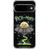 Adult Swim Rick and Morty Spaceship Google Pixel 10 Clear Case